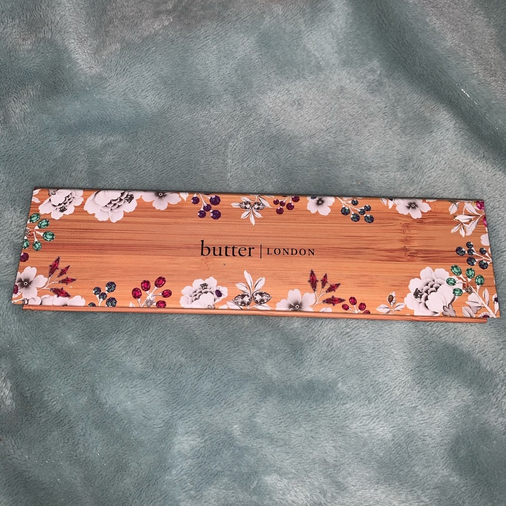 butter London eyeshadow pallet